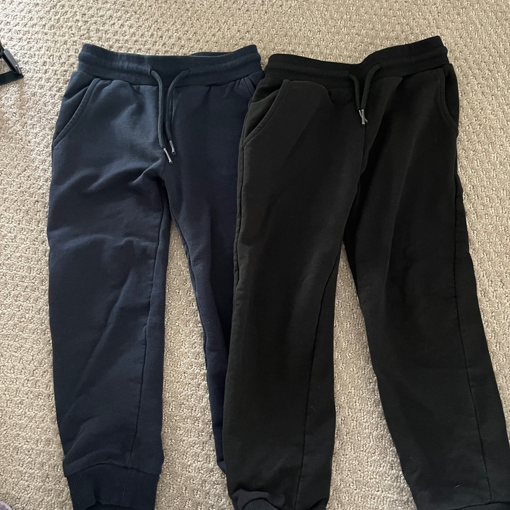 Mayoral Navy and Black Kids Joggers